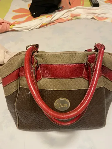 Bolsa 100% couro