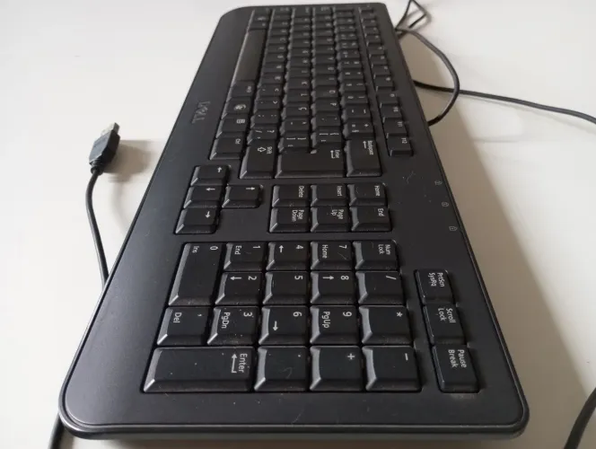 Teclado Dell USB Original Para Pcs Novo