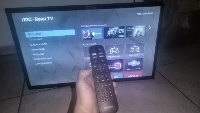 Tv smart Roku 32 pelegadas