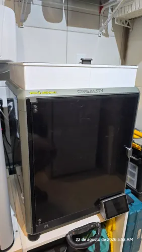 Impressora 3D creality K1max 