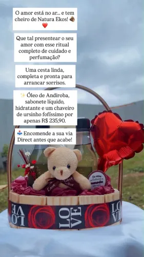 Presente dia dos namorados