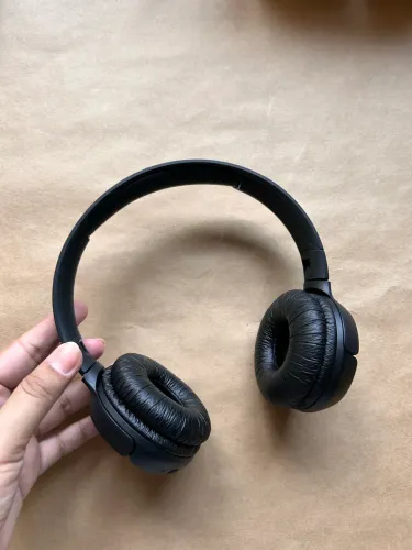 Fone de Ouvido Bluetooth JBL Tune 510BT Pure Bass Preto ORIGINAL