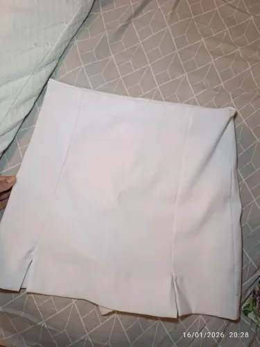 2 de peças de Short saia estilo alfaiataria 