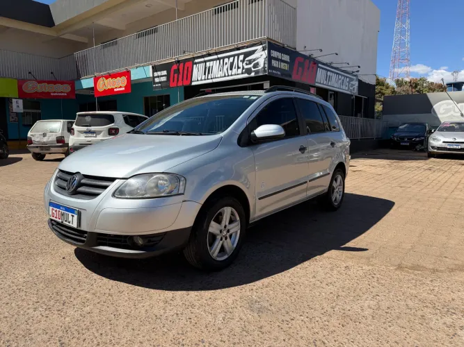 Volkswagen Spacefox Route 1.6 MI T.flex 5P 2010