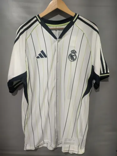 Camisa Real Madrid Baseball Edição Mundial de Clubes | Tamanho G2