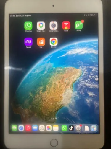 Vendo IPad mini geração 5  700 reais para leva