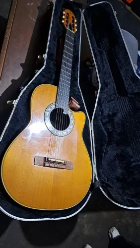 Violão Ovation Model 1763 + Case e 2 Alças | Excelente Estado