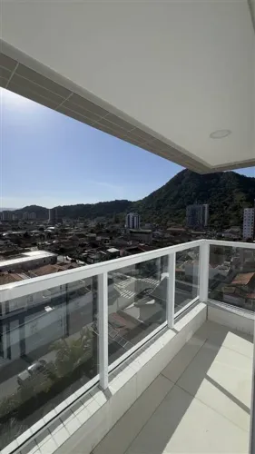 APARTAMENTO COM 69,40 m² - FORTE - PRAIA GRANDE SP