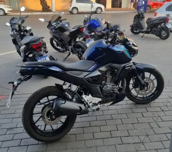 Yamaha Fazer Fz 15 2026 Nova K 3.350 Rodado