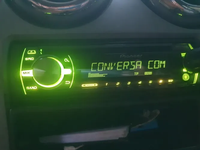 Toca cd pioneer mixtrax deh.x 1780ub