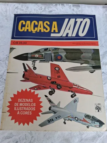 Revista Caças a Jato para colecionadores 