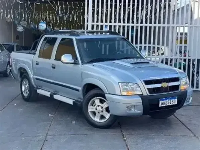 Chevrolet S10 P-up Advant. 2.4/2.4 MPFI F.power CD 2008