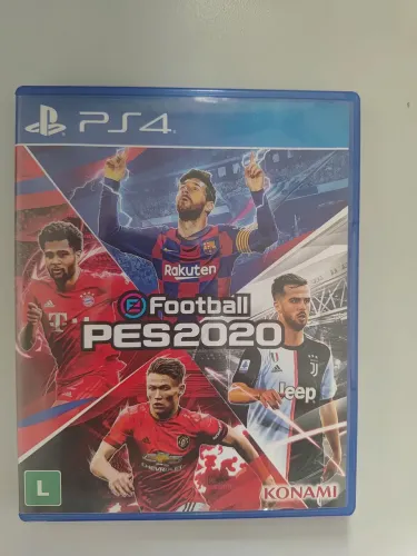Pes 2020 mídia fisica