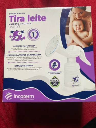 Tira leite materno BM100