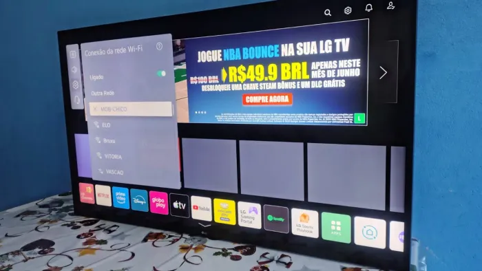 Smart Tv LG 50 polegadas 4k