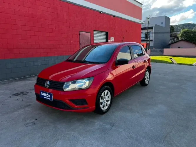 Volkswagen Gol Geração VII 1.0 12V Flex Mec. 4P 2021