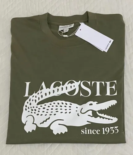 Camiseta lacoste big croc original