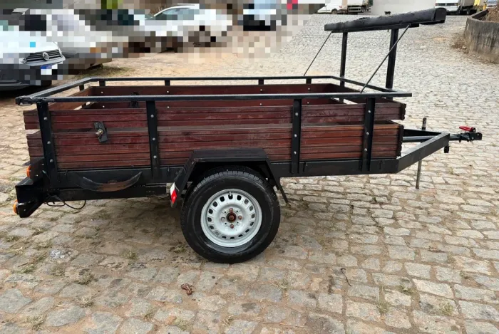 Reboque Fortez até 800Kg