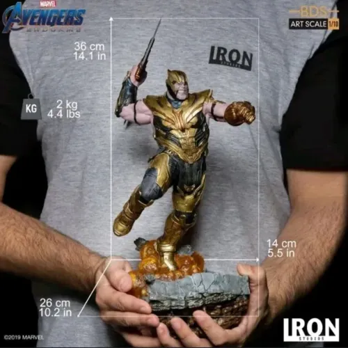 Thanos Iron Studios 1 10 