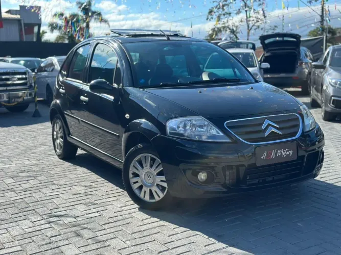 Citroen C3 Excl./excl.solar./sonora 1.6 Flex AUT 2011