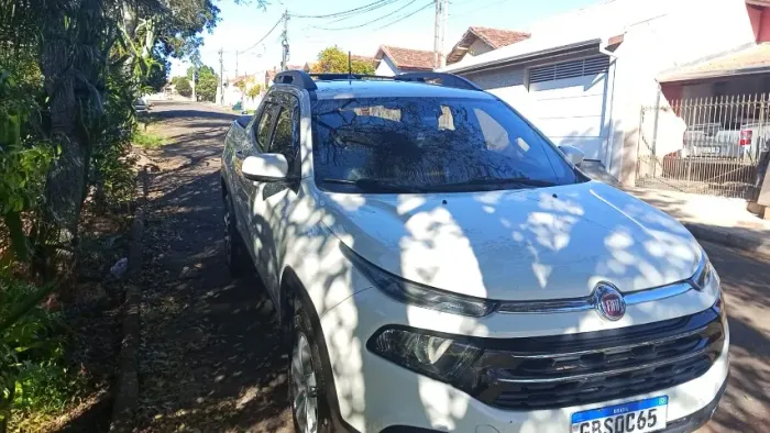 Fiat Toro Freedom Road 1.8 16V Flex Aut. 2018