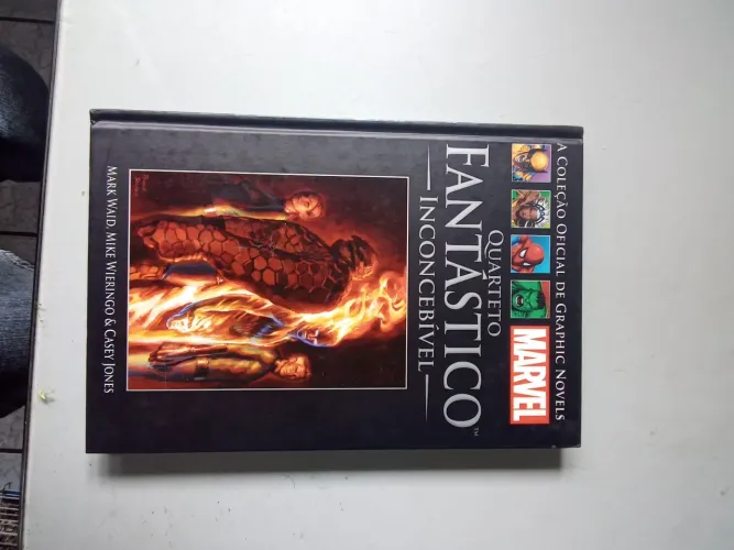 HQ QUARTETO FANTÁSTICO - INCONCEBÍVEL