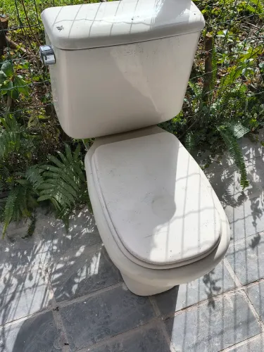 Louças a vaso e pia