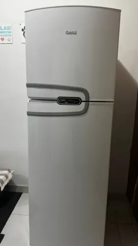 Geladeira Consul Frost Free Duplex 340L Branca ? Altura Flex ? 110V