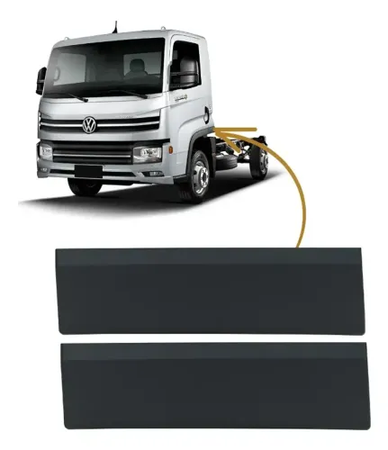 KIT Cobertura Externa LE e LD Saia Cabine Original Vw Novo Delivery