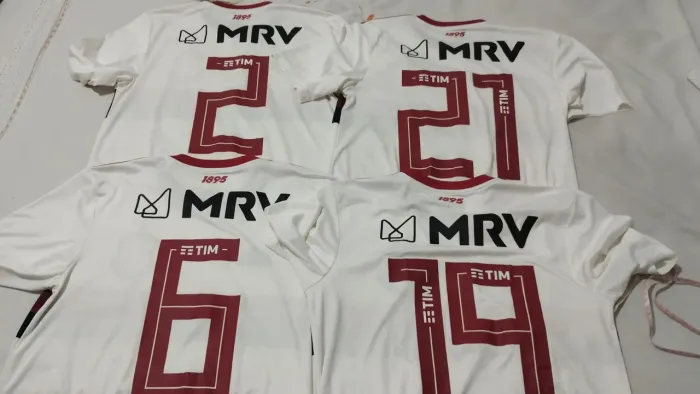 Camisa do Flamengo 2019 Branca