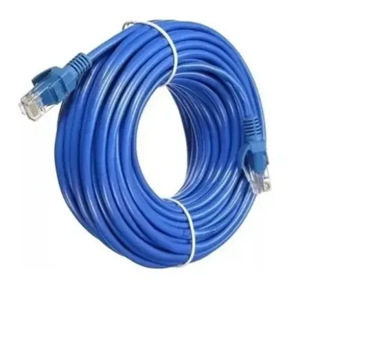 Cabo De Rede Usado Cat6 tamanho 20m