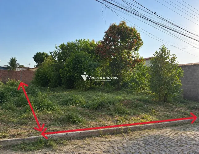 Terreno com 300 m² no Ininga para Venda | Atrás do Condomínio Santa Marta