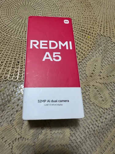 Celular REDMI A5 lacrado nunca usado