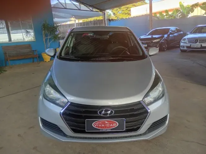 Hyundai HB20 C./c.plus/c.style 1.6 Flex 16V Mec. 2016