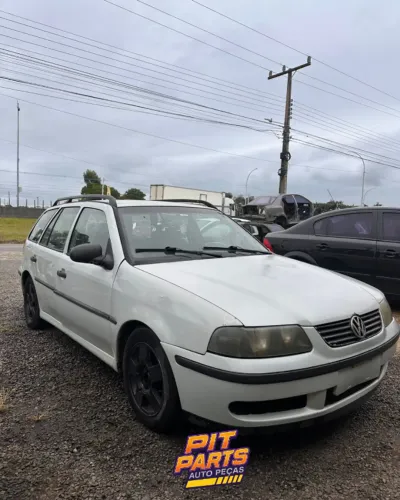 SUCATA PARATI VOLKSWAGEN ANO 1999 MODELO 20000 - 2.0 cc 121 cv