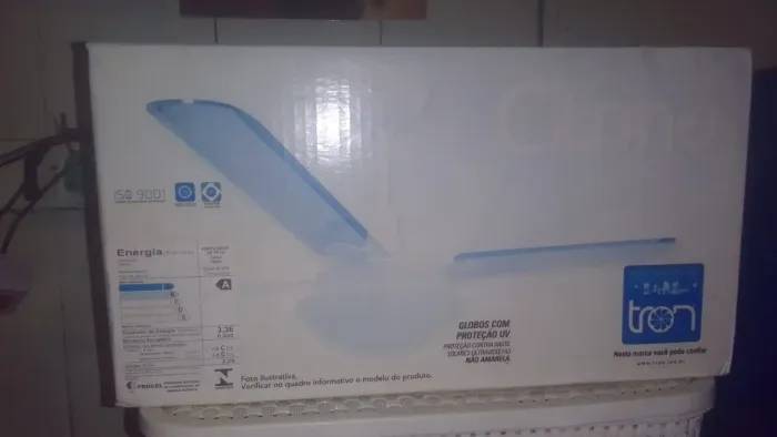 Ventilador de teto novo