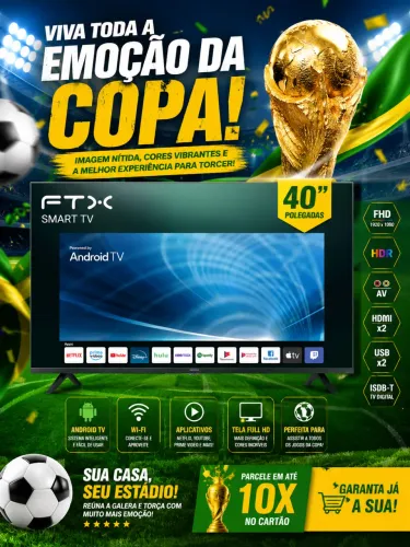 Smart Tv 40 