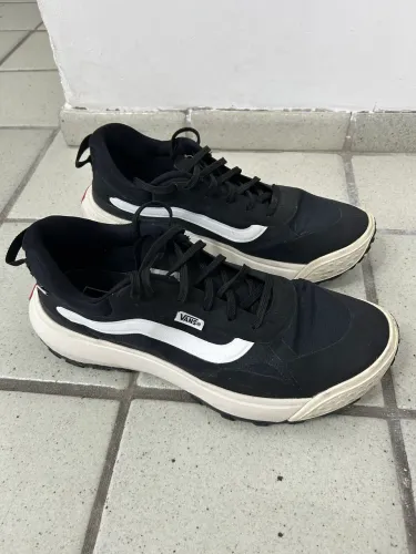 Vans Crosspath Mte Black White