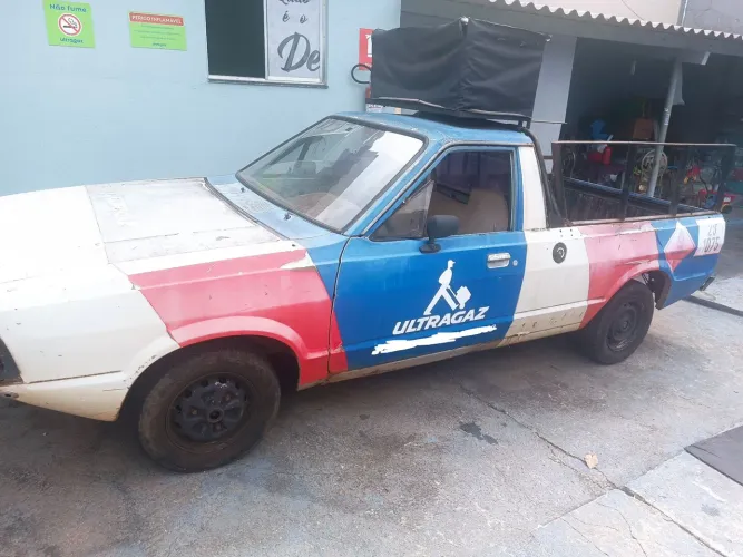 Ford Pampa L 1.6 (álcool) 1988