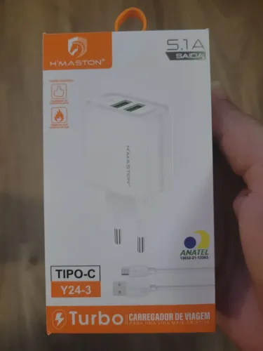 Carregador tipo C diversos