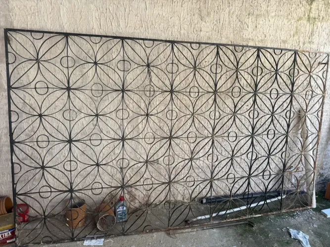 Portão e grade