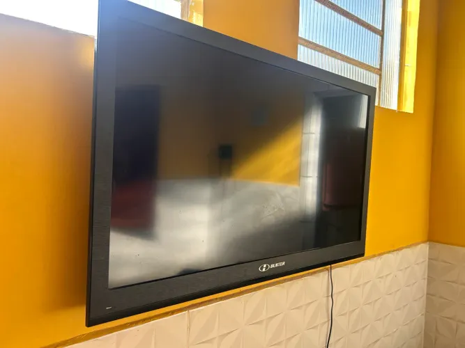 Tv 42 não é smart