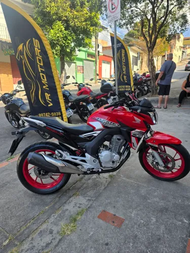 Twister 250 2021 3 meses de garantia