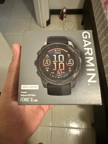 Vendo Garmin Fenix 8 Amoled SSaphire 51MM, Excelente estado.