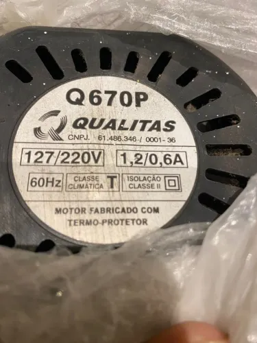 Ventilador de parede