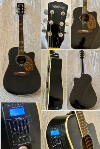 Violão Profissional RedBurn