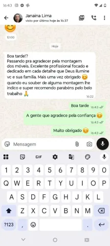 Montador de móveis profissional 