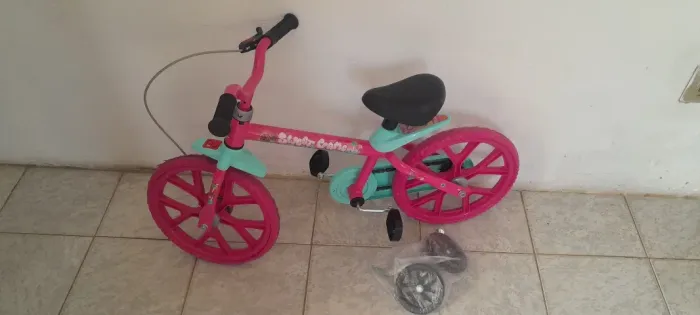 Bicicleta infantil