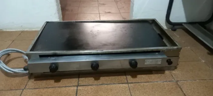 Chapa para lanches restaurante lanchonete