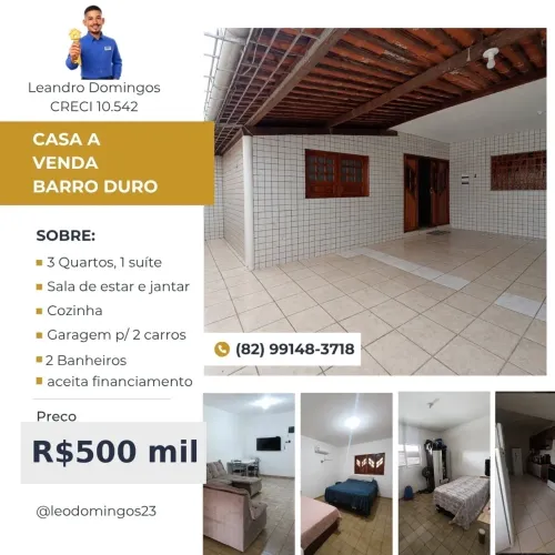 Casa a venda no Feitosa